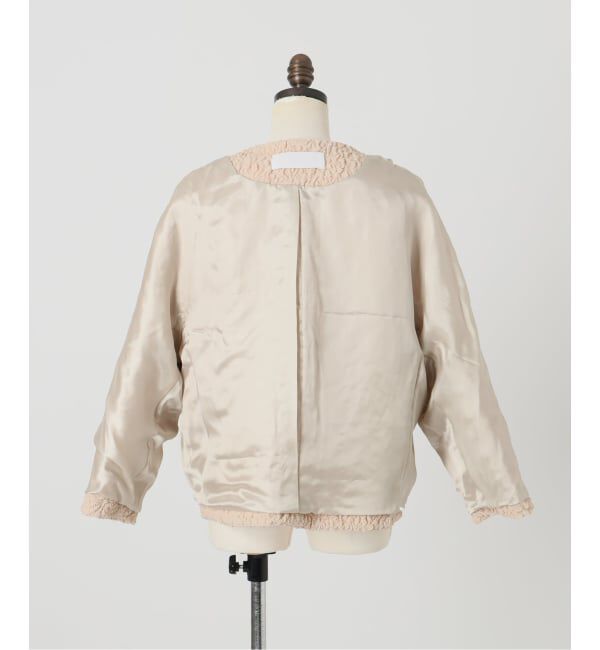 VERMEIL par iena「SAQUI サキ Matelasse ブルゾン 26SS19」|その他|