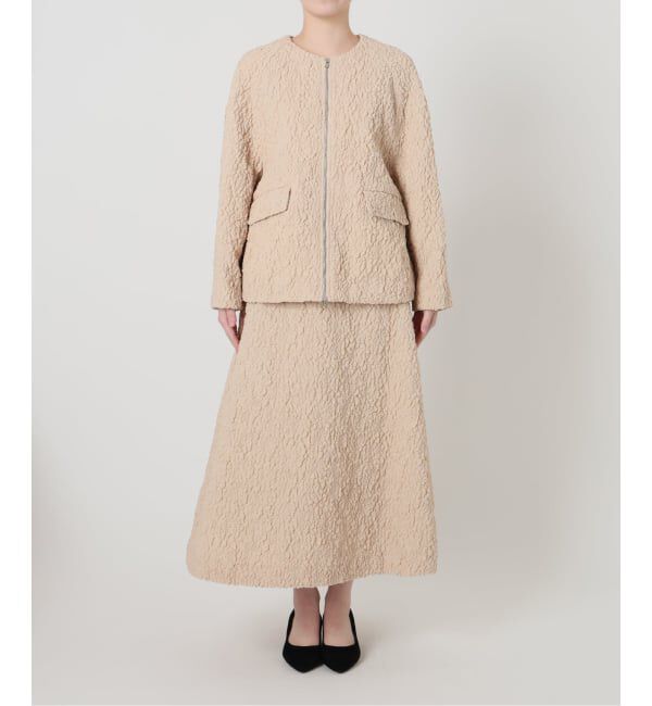 VERMEIL par iena「SAQUI サキ Matelasse ブルゾン 26SS19」|その他|