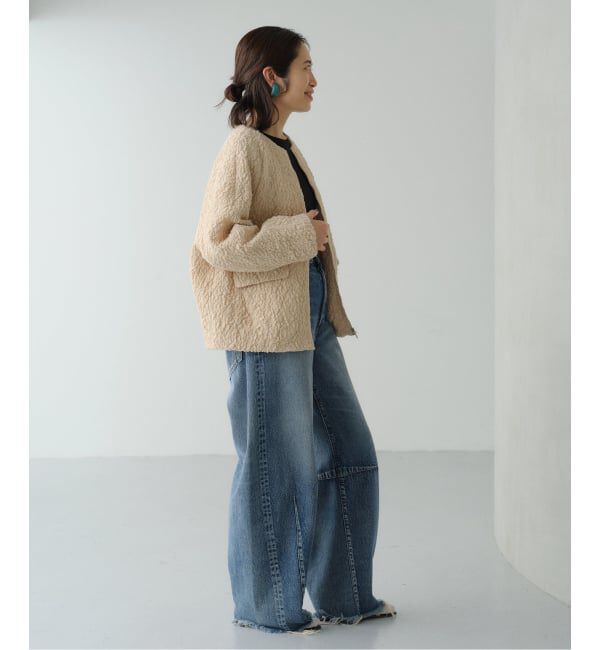 VERMEIL par iena「SAQUI サキ Matelasse ブルゾン 26SS19」|その他|