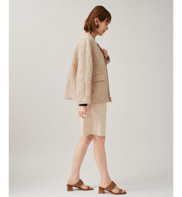 VERMEIL par iena「SAQUI サキ Matelasse ブルゾン 26SS19」|その他|