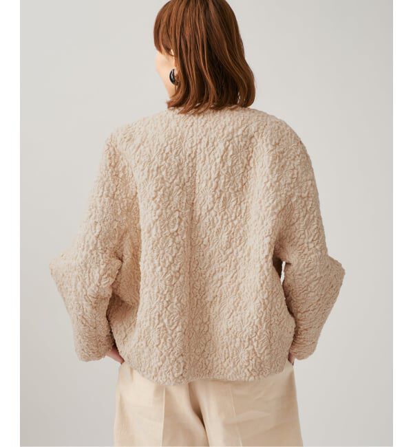 VERMEIL par iena「SAQUI サキ Matelasse ブルゾン 26SS19」|その他|