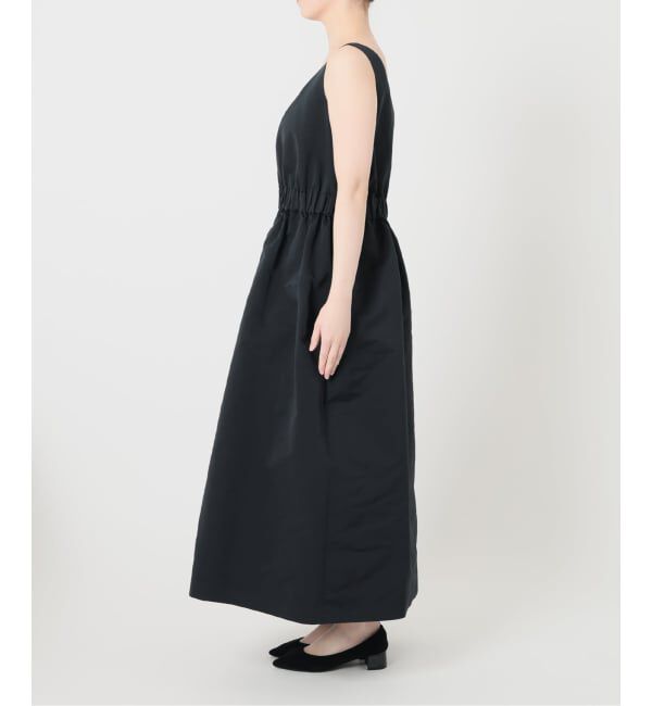 VERMEIL par iena「SAQUI サキ Taffeta Jumper ドレス 26SS09」|ワンピース|
