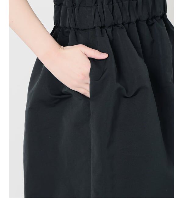VERMEIL par iena「SAQUI サキ Taffeta Jumper ドレス 26SS09」|ワンピース|