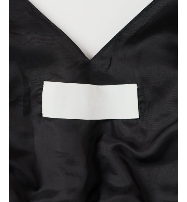 VERMEIL par iena「SAQUI サキ Taffeta Jumper ドレス 26SS09」|ワンピース|