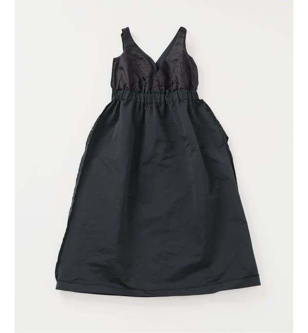 VERMEIL par iena「SAQUI サキ Taffeta Jumper ドレス 26SS09」|ワンピース|