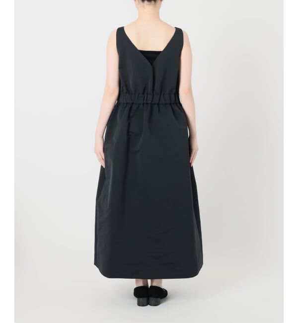 VERMEIL par iena「SAQUI サキ Taffeta Jumper ドレス 26SS09」|ワンピース|