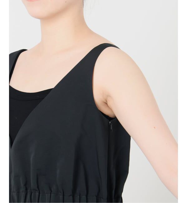 VERMEIL par iena「SAQUI サキ Taffeta Jumper ドレス 26SS09」|ワンピース|