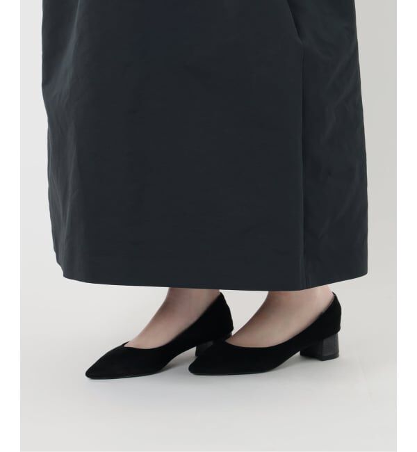 VERMEIL par iena「SAQUI サキ Taffeta Jumper ドレス 26SS09」|ワンピース|