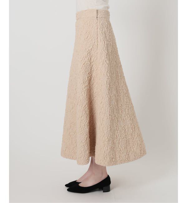 VERMEIL par iena「SAQUI サキ Matelasse Frared スカート 26SS20」|スカート|