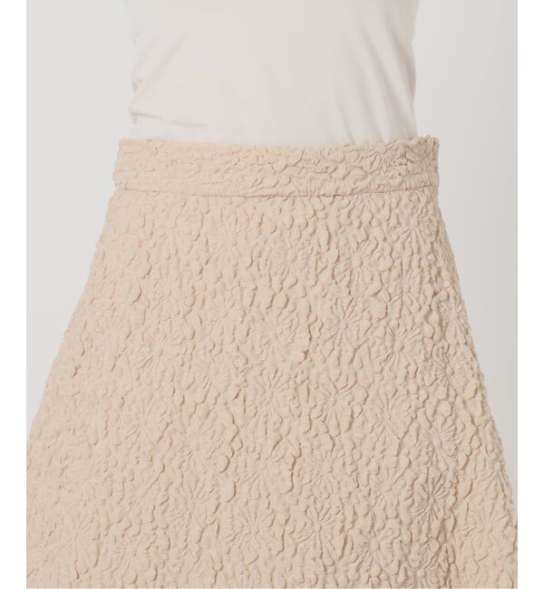 VERMEIL par iena「SAQUI サキ Matelasse Frared スカート 26SS20」|スカート|