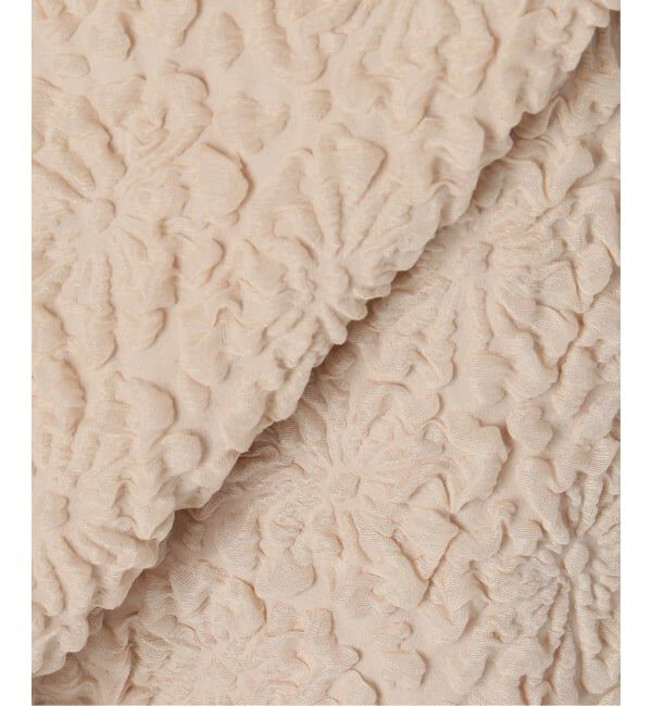 VERMEIL par iena「SAQUI サキ Matelasse Frared スカート 26SS20」|スカート|