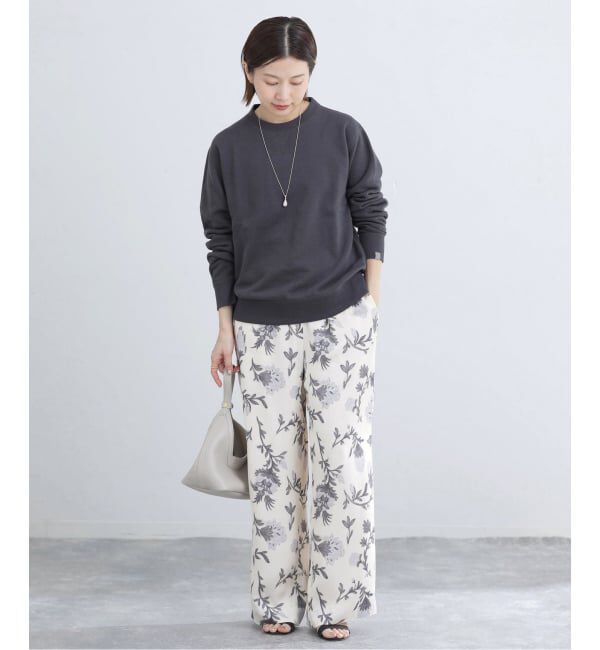 IENA「《追加2》LOOPWHEELER for IENA 別注 C/N SWEAT スウェット」|スウェット・ジャージ|