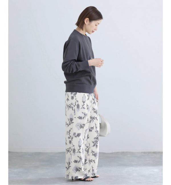 IENA「《追加2》LOOPWHEELER for IENA 別注 C/N SWEAT スウェット」|スウェット・ジャージ|