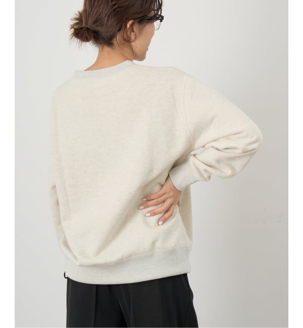 IENA「《追加2》LOOPWHEELER for IENA 別注 C/N SWEAT スウェット」|スウェット・ジャージ|