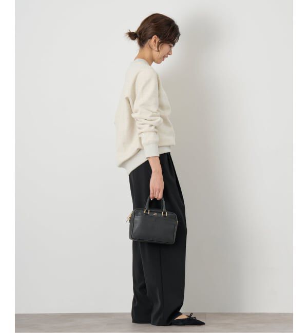 IENA「《追加2》LOOPWHEELER for IENA 別注 C/N SWEAT スウェット」|スウェット・ジャージ|