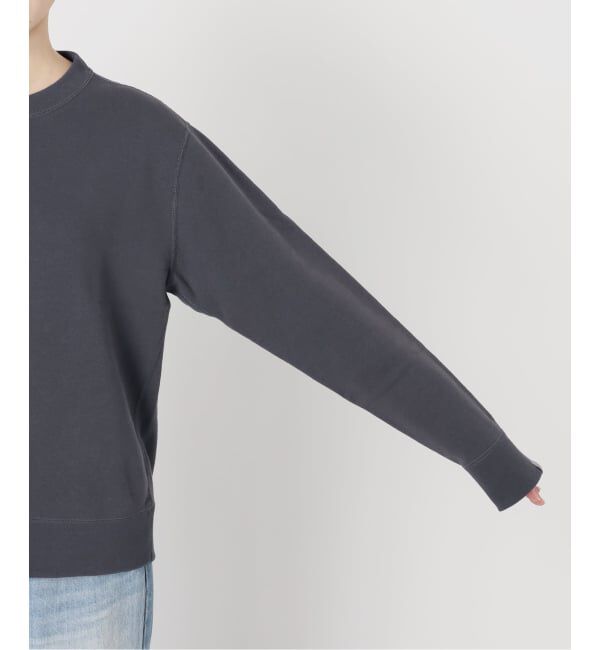 IENA「《追加2》LOOPWHEELER for IENA 別注 C/N SWEAT スウェット」|スウェット・ジャージ|