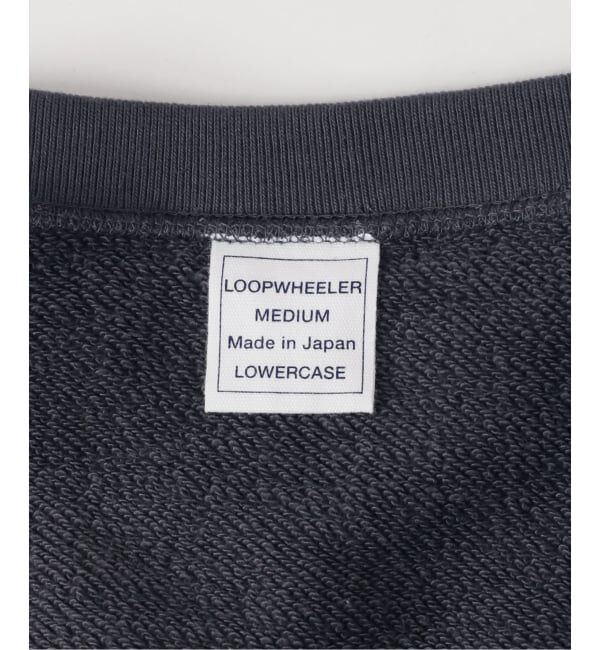 IENA「《追加2》LOOPWHEELER for IENA 別注 C/N SWEAT スウェット」|スウェット・ジャージ|