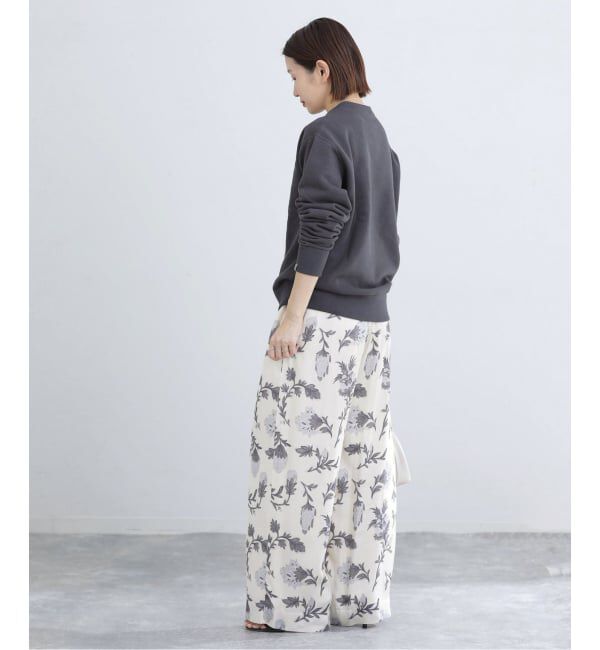 IENA「《追加2》LOOPWHEELER for IENA 別注 C/N SWEAT スウェット」|スウェット・ジャージ|