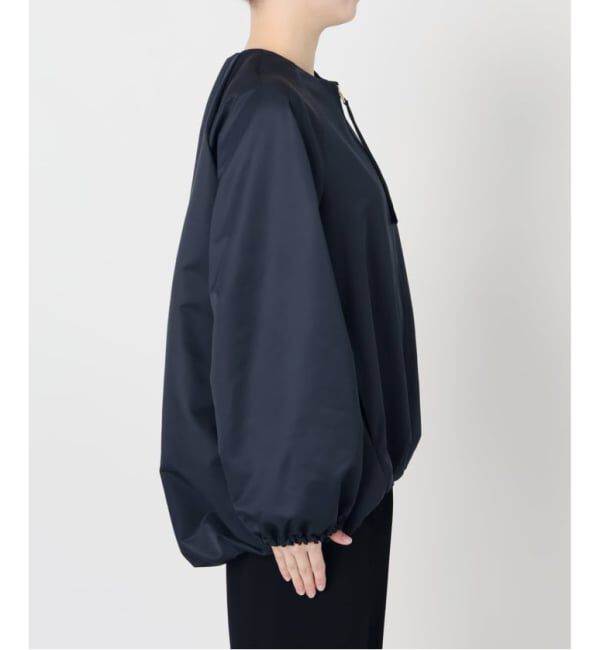 VERMEIL par iena「《追加》LIMONTA コクーンジャケット」|ブルゾン・スタジャン|