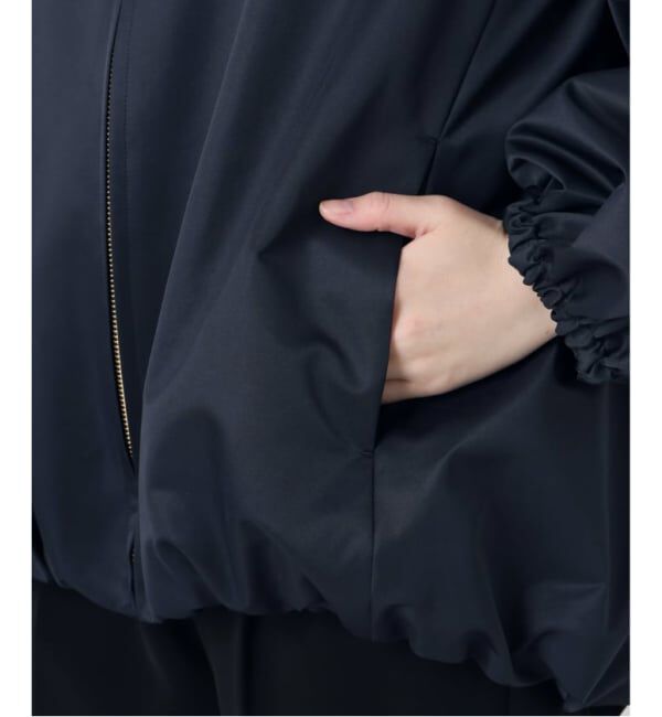 VERMEIL par iena「《追加》LIMONTA コクーンジャケット」|ブルゾン・スタジャン|