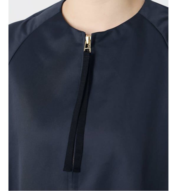 VERMEIL par iena「《追加》LIMONTA コクーンジャケット」|ブルゾン・スタジャン|