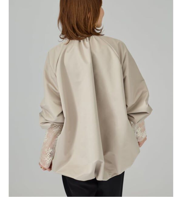 VERMEIL par iena「《追加》LIMONTA コクーンジャケット」|ブルゾン・スタジャン|