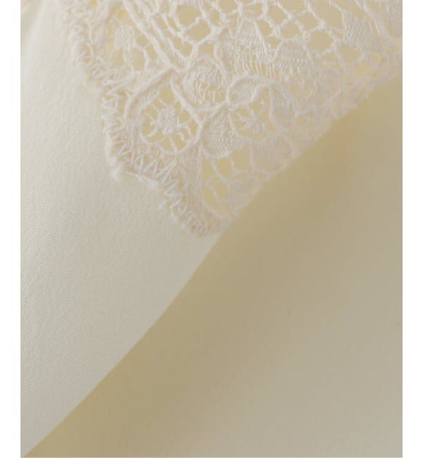 IENA LA BOUCLE「HERITER/エリテ シルクレースキャミソール H1-26-3006」|キャミソール|