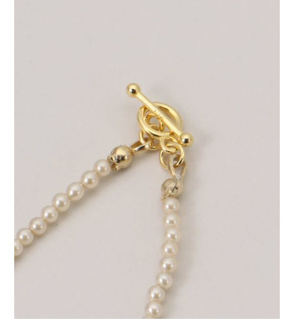 IENA LA BOUCLE「monshiro/モンシロ tiny パール ネックレス MNP-160」|ネックレス|