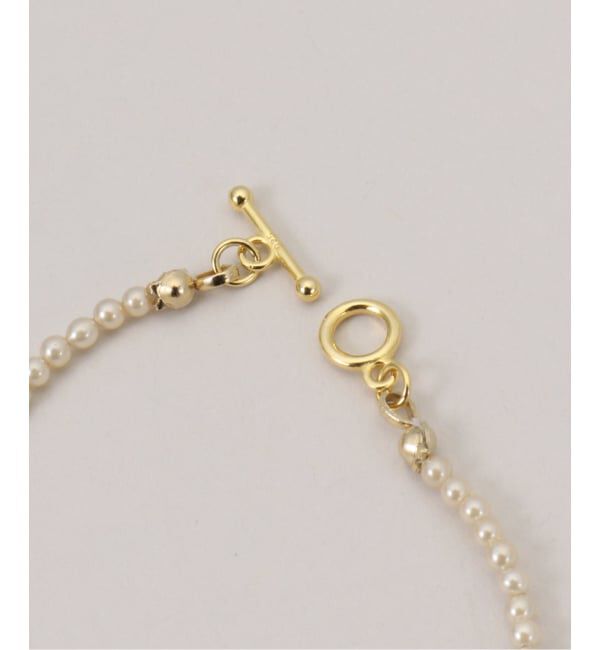 IENA LA BOUCLE「monshiro/モンシロ tiny パール ネックレス MNP-160」|ネックレス|
