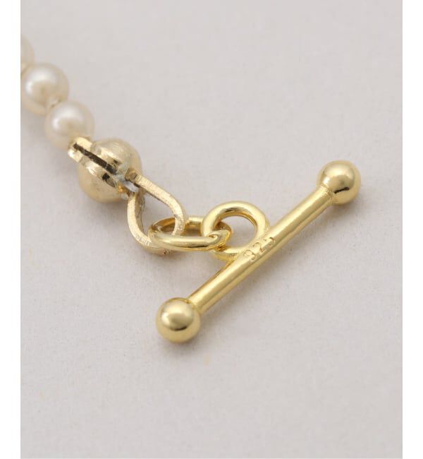 IENA LA BOUCLE「monshiro/モンシロ tiny パール ネックレス MNP-160」|ネックレス|