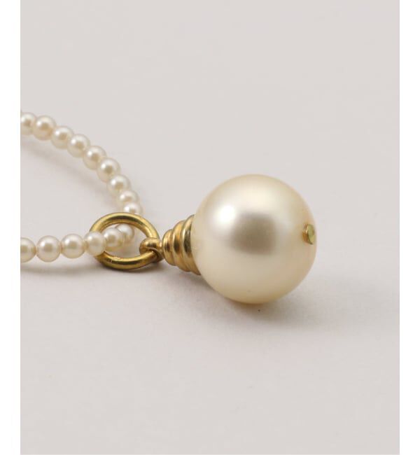 IENA LA BOUCLE「monshiro/モンシロ tiny パール ネックレス MNP-160」|ネックレス|