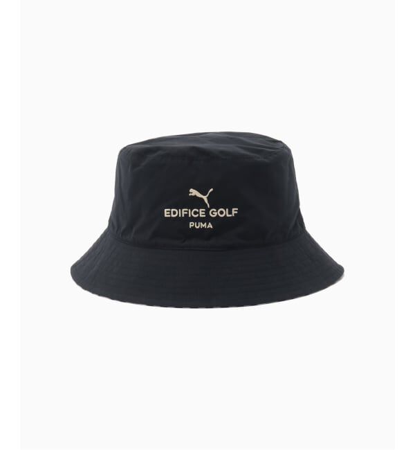 EDIFICE「PUMA GOLF x EDIFICE GOLF リバーシブルハット」|キャップ・キャスケット|