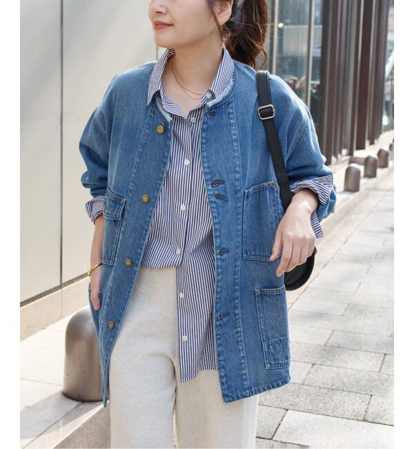 JOURNAL STANDARD「《追加2》デニムカバーオール」|デニムジャケット|