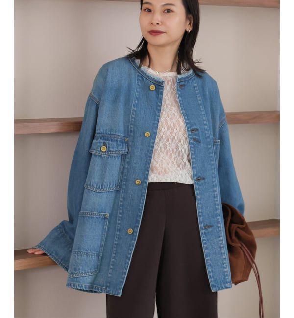 JOURNAL STANDARD「《追加2》デニムカバーオール」|デニムジャケット|