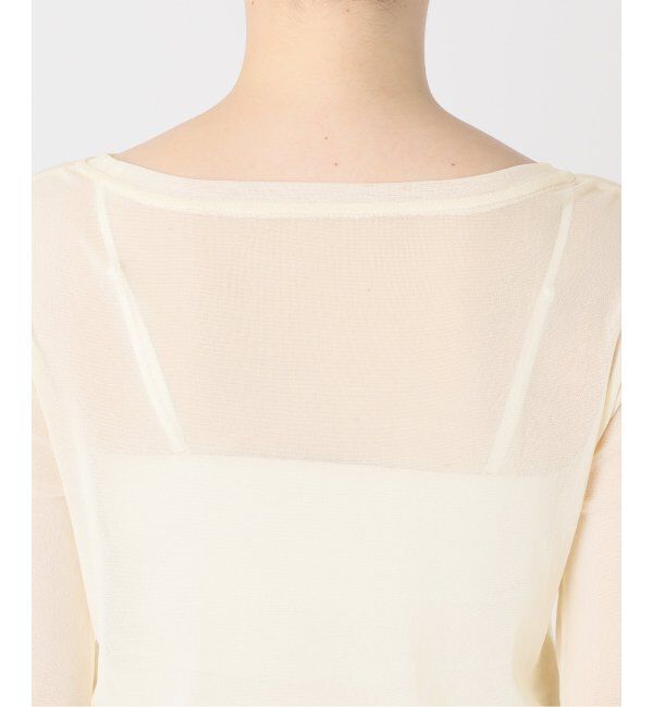 JOURNAL STANDARD relume「《追加/2枚セット》3WAYチュールレイヤード T」|Tシャツ・カットソー|