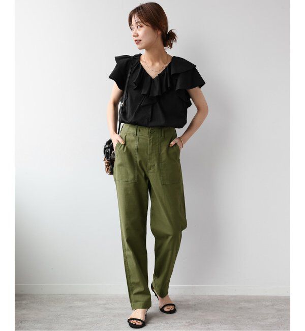 JOURNAL STANDARD relume「《WEB限定追加》ベイカーパンツ」|カーゴ|