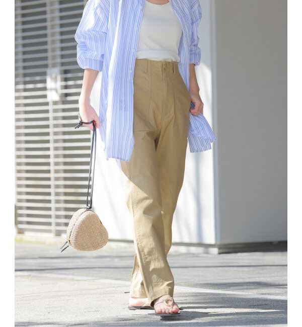 JOURNAL STANDARD relume「《WEB限定追加》ベイカーパンツ」|カーゴ|