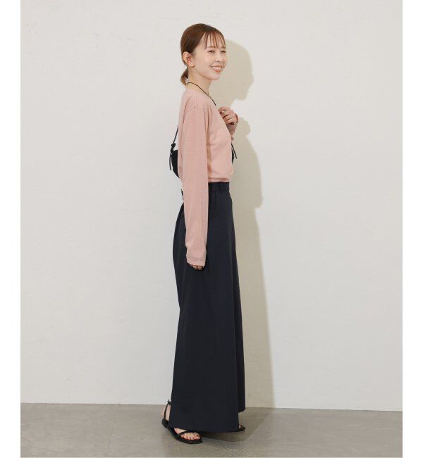 JOURNAL STANDARD「《追加2》クルーネックシアーロングTシャツ」|Tシャツ・カットソー|