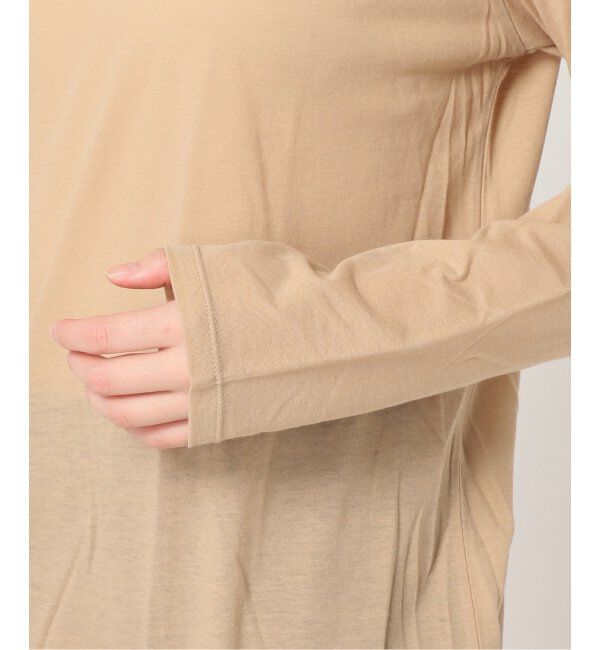 JOURNAL STANDARD「《追加2》クルーネックシアーロングTシャツ」|Tシャツ・カットソー|