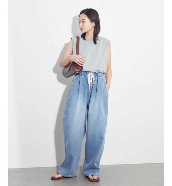 JOURNAL STANDARD「《追加》汗ジミ防止天竺ノースリーブ」|Tシャツ・カットソー|