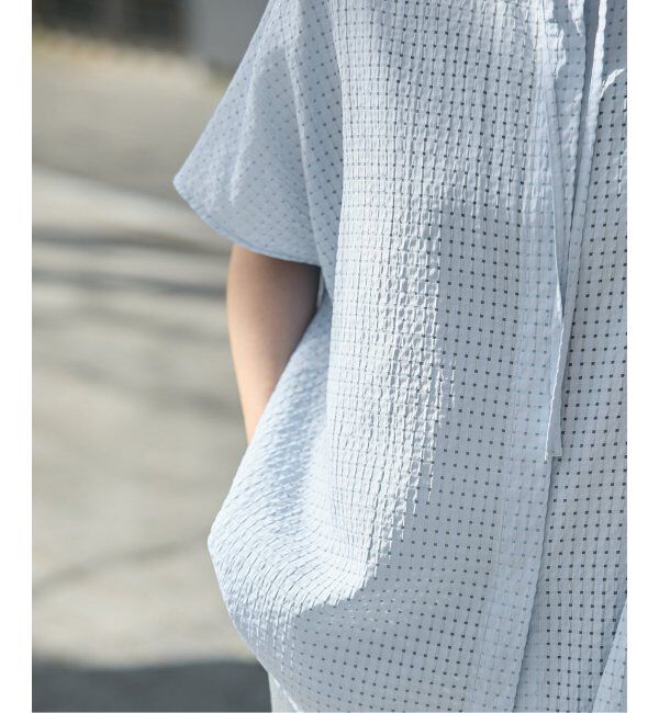 JOURNAL STANDARD「《追加2》シアーチェックポンチョブラウス」|シャツ・ブラウス|