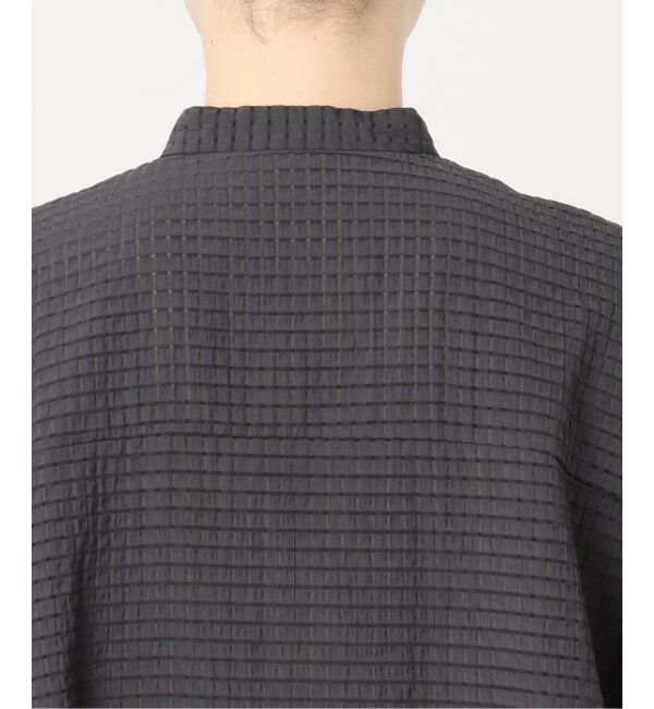 JOURNAL STANDARD「《追加2》シアーチェックポンチョブラウス」|シャツ・ブラウス|