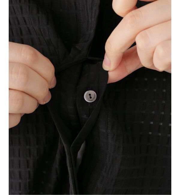 JOURNAL STANDARD「《追加2》シアーチェックポンチョブラウス」|シャツ・ブラウス|