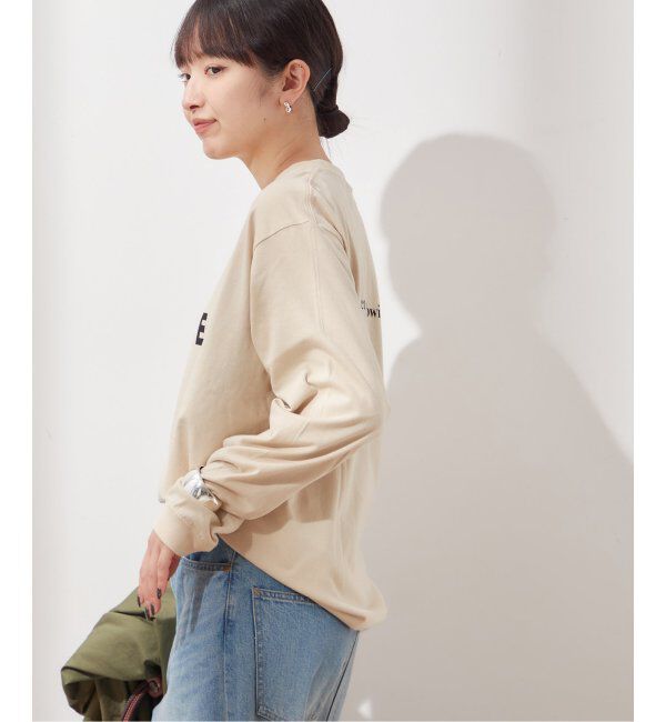 journal standard L'essage「【別注】POETMEETS DUBWISE RISEロンT」|Tシャツ・カットソー|