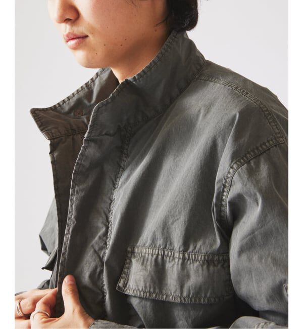 JOURNAL STANDARD relume「フェード加工 BDU リップストップ ジャケット」|ミリタリージャケット|