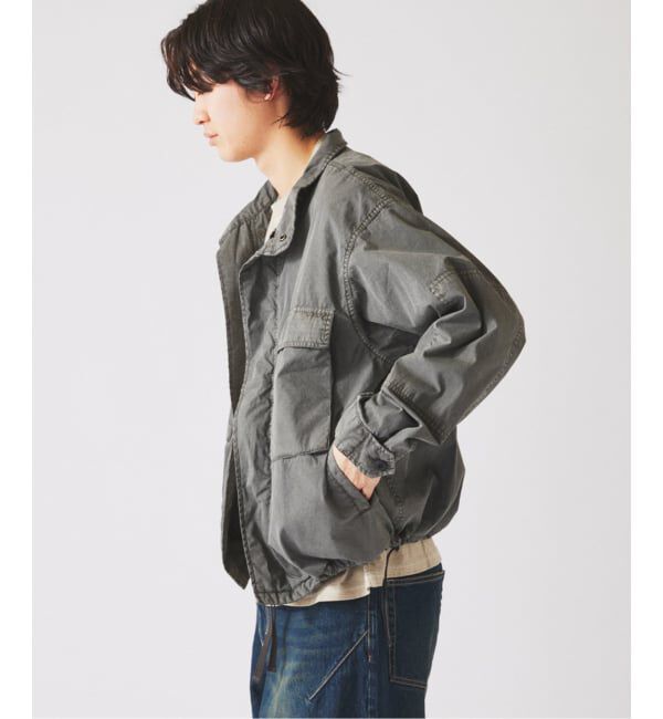 JOURNAL STANDARD relume「フェード加工 BDU リップストップ ジャケット」|ミリタリージャケット|