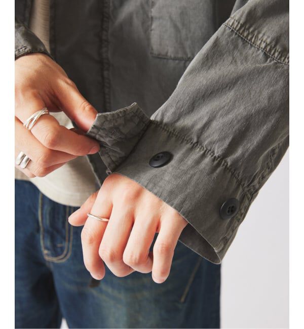 JOURNAL STANDARD relume「フェード加工 BDU リップストップ ジャケット」|ミリタリージャケット|