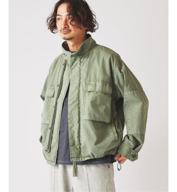 JOURNAL STANDARD relume「フェード加工 BDU リップストップ ジャケット」|ミリタリージャケット|