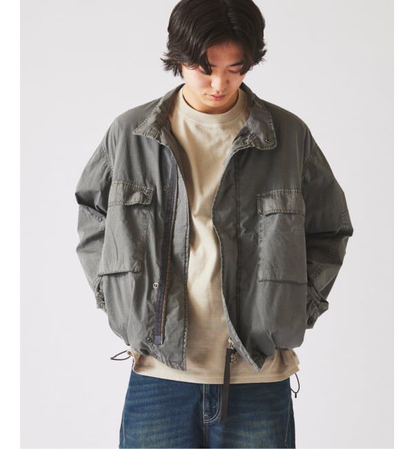 JOURNAL STANDARD relume「フェード加工 BDU リップストップ ジャケット」|ミリタリージャケット|
