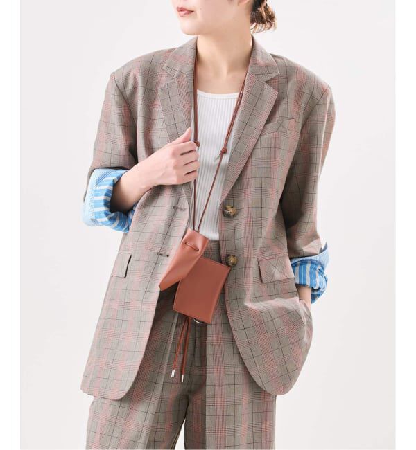 journal standard L'essage「《追加》【ITTI/イッチ】KINCHAKY POUCH + CHARM SET：巾着ポーチ」|その他|